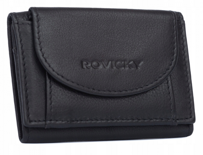 Portofel dama din piele naturala Rovicky PTR-R-21-LFN-3081 BL [1]