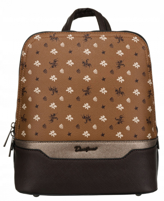 Rucsac elegant de dama din piele ecologica - David Jones PTR-6866-2 COG [2]