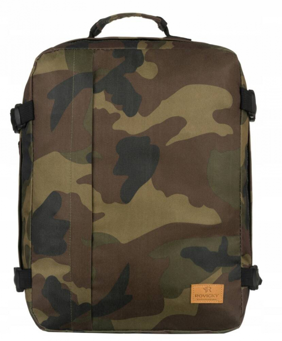 Rucsac mare de voiaj din poliester - Rovicky PTR-RV-PL-ZERO-7952 DAR [2]