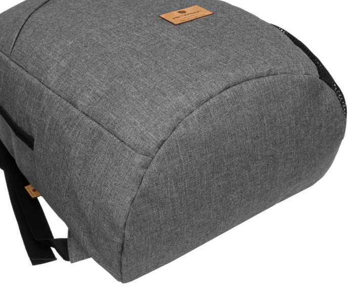Rucsac sport din material textil cu suport pentru sticla de apa - Peterson PTR-PTN NICE GRAY [5]