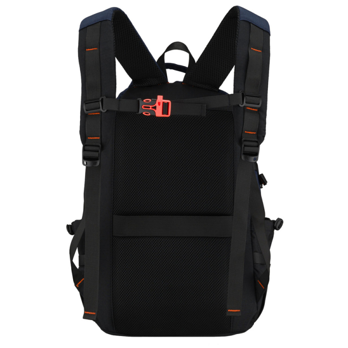Rucsac de călătorie bleumarin din poliester cu compartiment pentru laptop - Peterson [15]