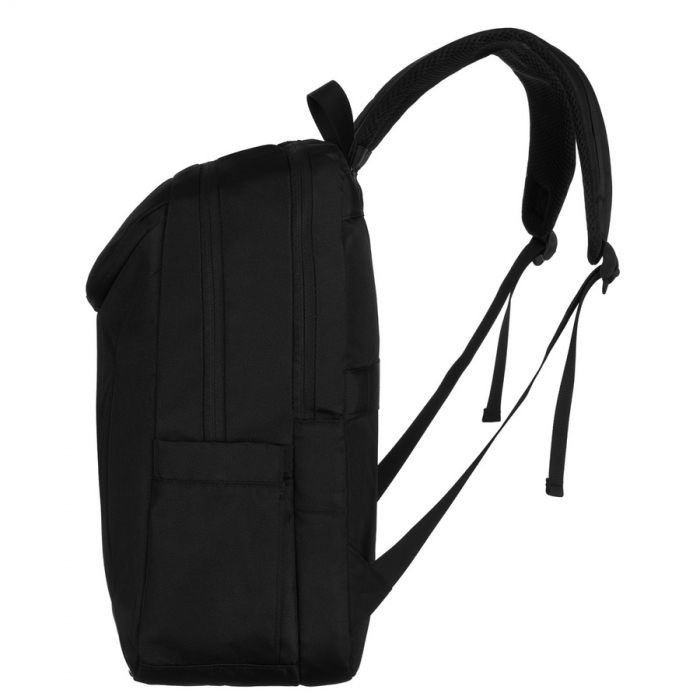 Rucsac urban, încăpător, din nailon negru, cu compartiment pentru laptop - Peterson PTR-PTN 24400-6904 BLACK [6]