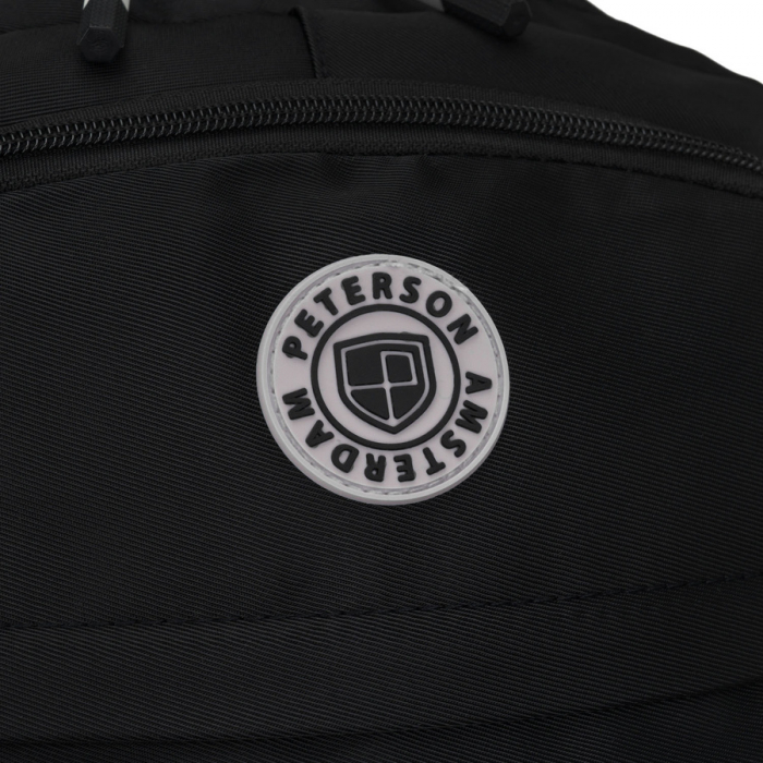 Rucsac școlar negru din poliester cu compartiment pentru laptop - Peterson PTR-PTN 8594-1426 BLACK [11]