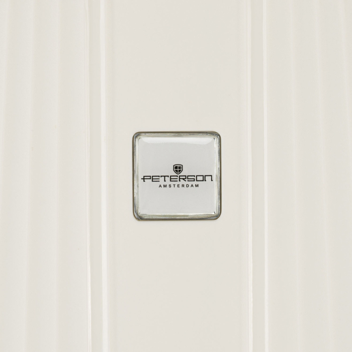 Valiză mare de călătorie bej cu carcasă impermeabilă - Peterson PTR-PTN PP-09-W-L-1464 B [14]