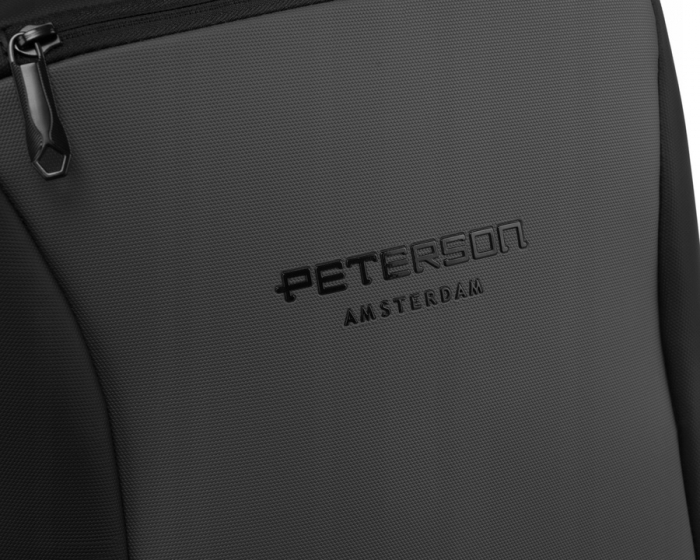 Rucsac mare și încăpător, cu port USB și spațiu pentru laptop - Peterson PTR-PTN 2304-2672 GR [4]