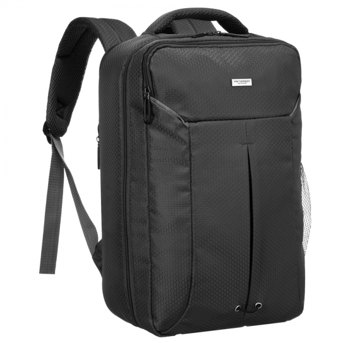 Rucsac de călătorie gri din poliester cu bretele reglabile - Peterson PTR-PTN BOCIAN-6415 D.GR [1]