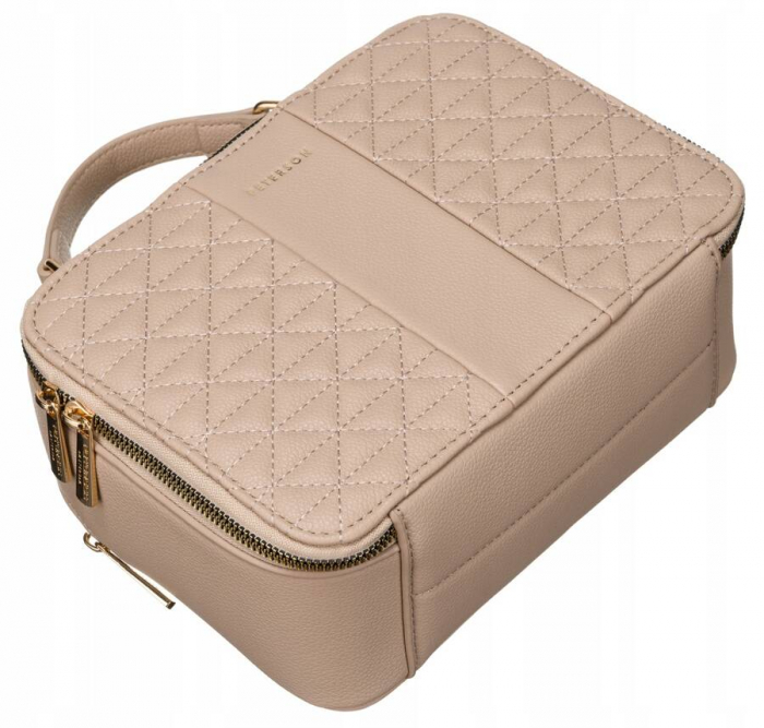 Geantă dama messenger mică, elegantă, din piele ecologică - Peterson PTR-PTN 1091-2-9541 BE [9]