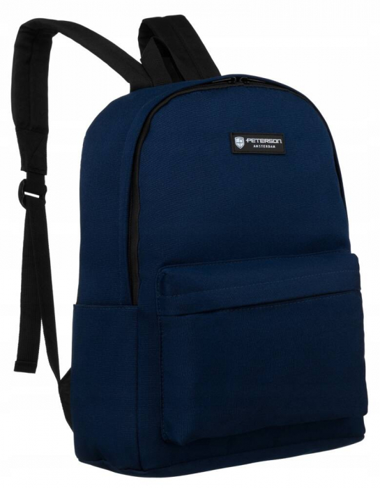 Rucsac de școală bleumarin cu bretele reglabile - Peterson PTR-PTN 79904-7927 NA [1]