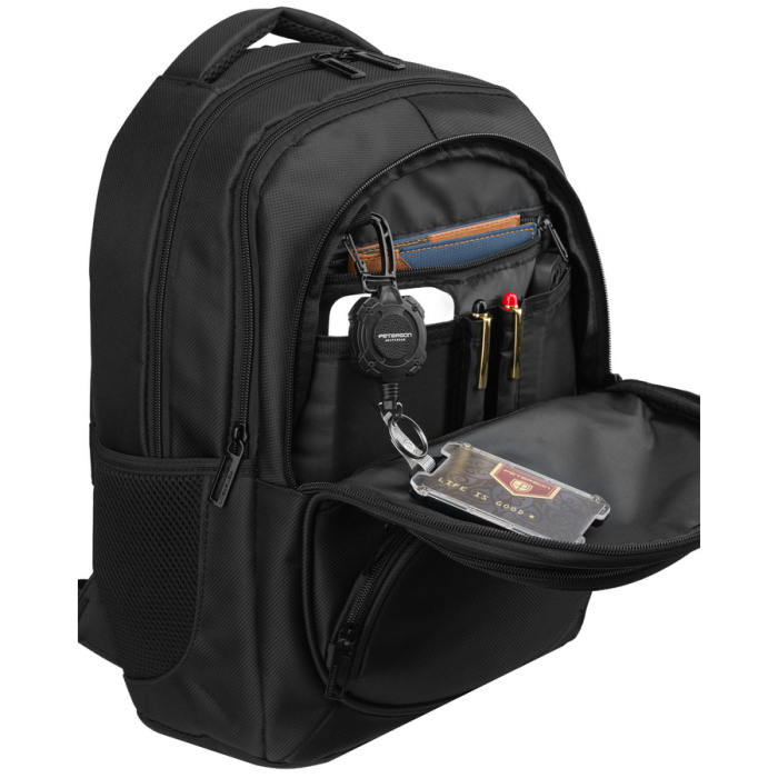 Rucsac sport, spațios, din poliester, cu un compartiment pentru laptop și două compartimente - Peterson [8]