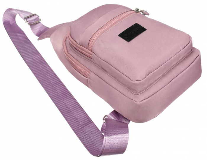 Geantă sport de umăr pentru femei - Peterson PTR-PTN 7050-7103 SALMON [8]