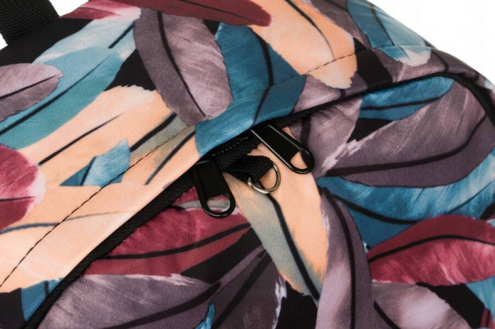 Rucsac mare de dama din poliester - Peterson PTR-PTN 79904-7929 PRINT [5]