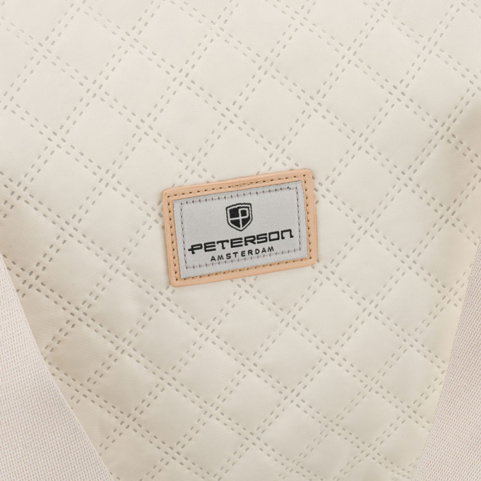 Geantă sport bej din poliester - Peterson PTR-PTN PIK-01-8533 BEIG [12]