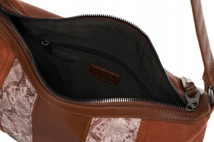 Geanta de dama din piele ecologica - David Jones PTR-6885-1 COG [5]