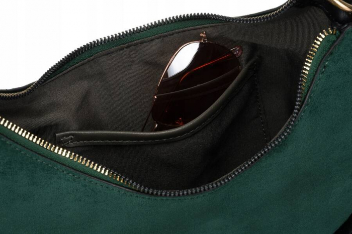 Geanta de dama eleganta din piele ecologica - David Jones PTR-CM6542 D.GRE [6]