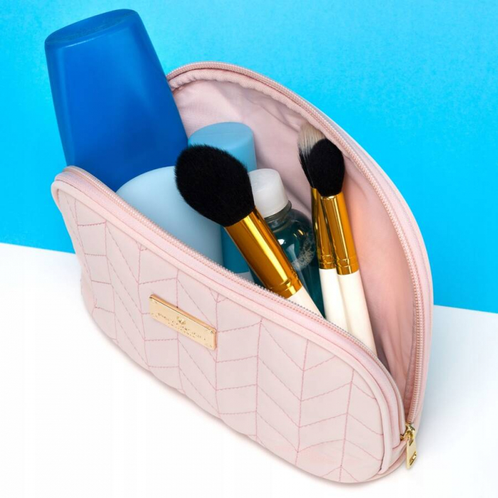 Geanta cosmetica de dama eleganta din piele ecologica cu fermoar - Peterson PTR-PTN K24-03-5857 PI [6]