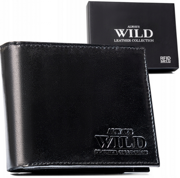 Portofel barbati din piele naturala Always Wild PTR-N992-P-GCL-7622 BL [13]