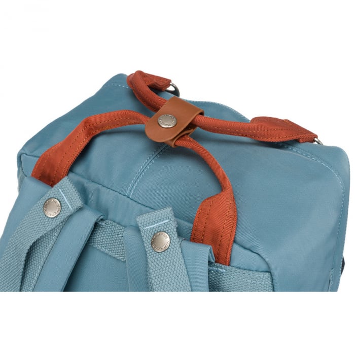 Rucsac urban albastru cu spațiu pentru laptop - Himawari PTR-188L-75(1) [10]