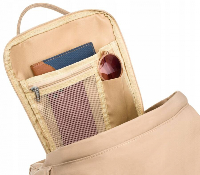 Rucsac de dama urban, mare, din poliester - Peterson PTR-PTN 79905-7950 BE [8]