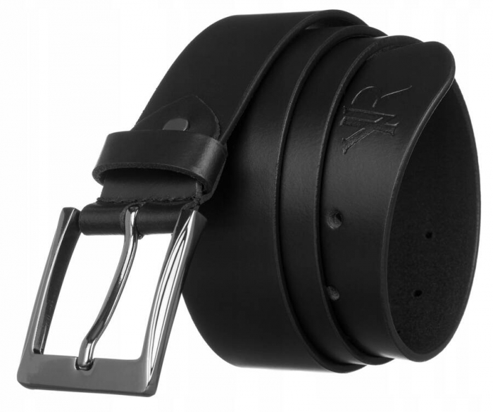 Curea barbati din piele naturala Rovicky R-FR-001 BL [2]