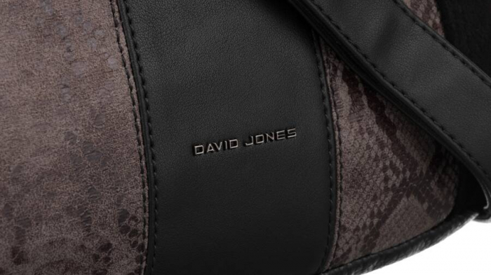 Geanta de dama din piele ecologica - David Jones PTR-6885-1 BL [4]