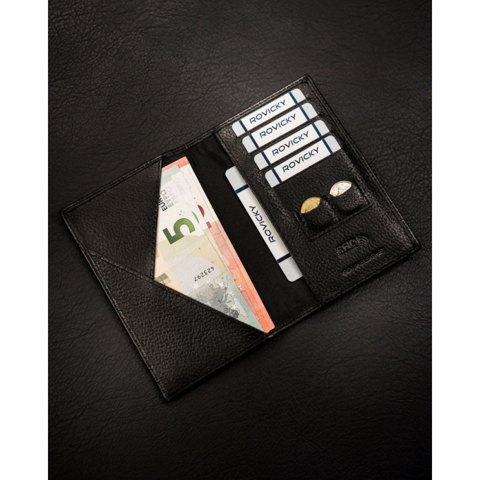 Portcard din piele Cavaldi PTR-CW-PAS-NDM-0902 BL [6]