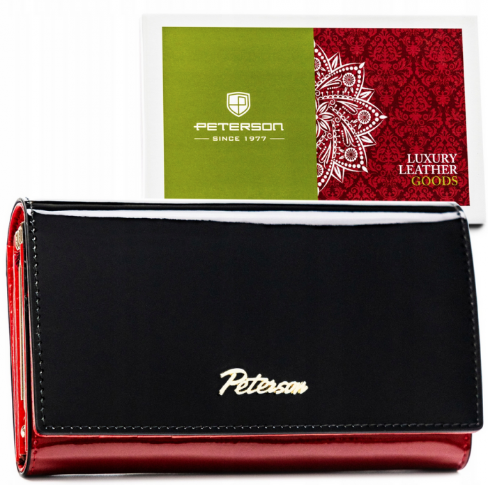 Portofel dama din piele naturala Peterson PTR-PTN 1N-466-6860 R [1]