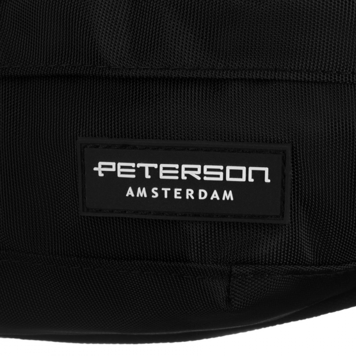 Geantă sport, tip borseta încăpătoare, neagră, din poliester - Peterson PTR-PTN SWY-02-6980 BLAC [7]