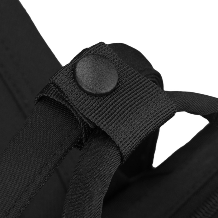 Rucsac de damă cu compartiment pentru laptop, fabricat din poliester negru - Peterson [26]