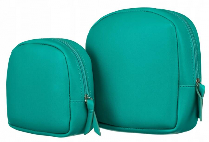 Set doua genti cosmetice dama din piele ecologica - Rovicky PTR-R-261-9374 TU [2]