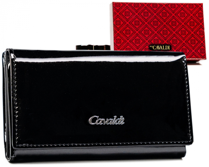 Portofel dama din piele Cavaldi PTR-PX23-JMP-2921 BL [1]