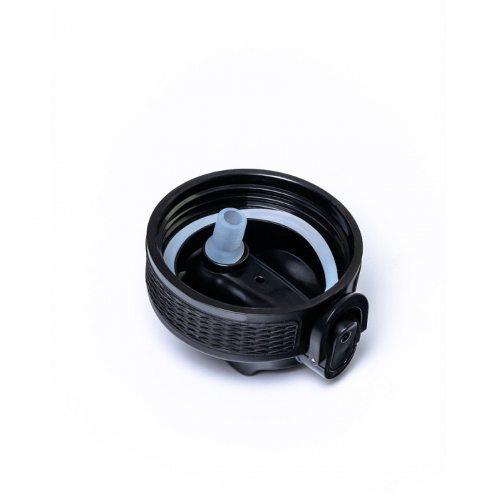 Sticlă de apă alb-negru de 1000 ml cu pai - Peterson PTR-PTN HY-8014-1L-9591 [16]
