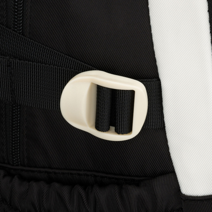 Rucsac școlar pentru copii din poliester, negru, cu compartiment pentru laptop, rezistent la umezeală - Peterson PTR-PTN 8592-1365 BLACK [13]