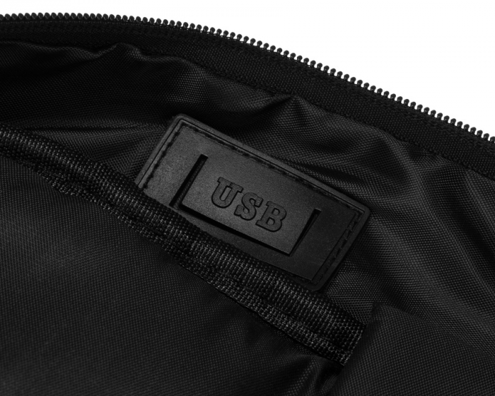 Rucsac cu două compartimente de culoare gri pentru un laptop de 15 inchi - Peterson PTR-PTN 77713-6715 GR [12]