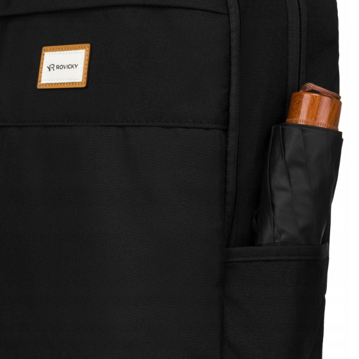 Rucsac clasic de damă din poliester - Rovicky PTR-R-PST-9244 BL [8]