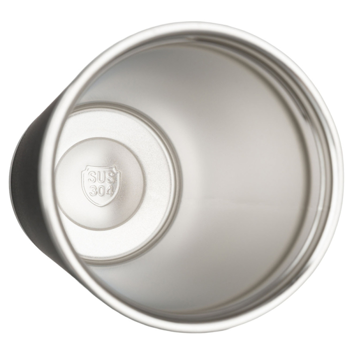 Cană termică neagră, practică, din oțel inoxidabil, cu mâner practic, capacitate 560 ml - Peterson [14]