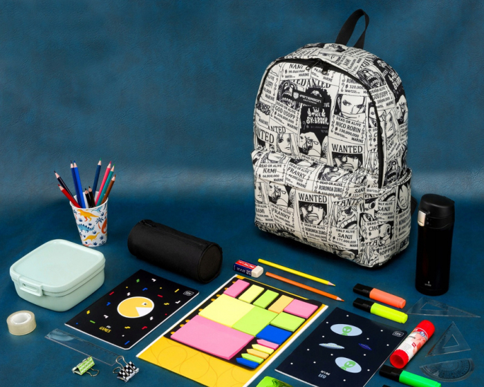 Rucsac pentru scoala cu un singur compartiment cu material respirabil pe spate - Peterson PTR-PTN 79904-8009 PRT8 [9]