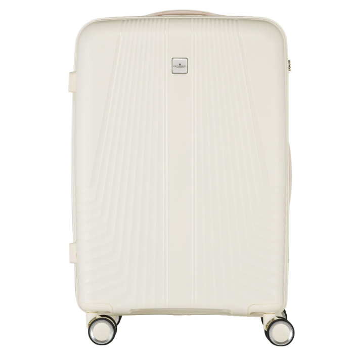 Valiză mare de călătorie bej cu carcasă impermeabilă - Peterson PTR-PTN PP-09-W-L-1464 B [3]