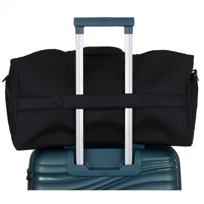 Geantă de călătorie sport, neagră, de umăr - Peterson PTR-PTN 24480 BLACK-BLACK [4]
