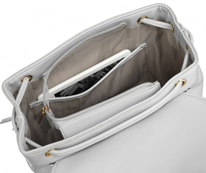 Rucsac elegant de dama din piele ecologica - Peterson PTR-PTN L61409-0289 GRA [6]