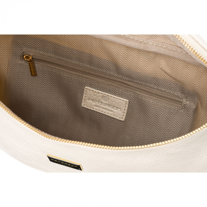 Geantă de damă bej, urbană și la modă, din piele ecologică, Peterson PTR-PTN SSY-3-F19 L.BEIG [6]