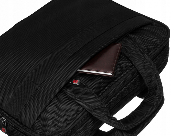 Geantă practică și încăpătoare pentru un laptop de până la 15 inchi - Peterson PTR-PTN GBP-21-2-C-3309 [10]
