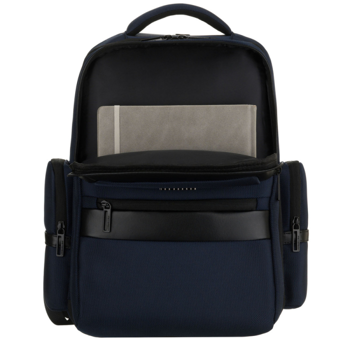 Rucsac de călătorie bleumarin cu buzunar pentru laptop de până la 14 inci - Peterson PTR-PTN HY243-7079 NAVY [11]