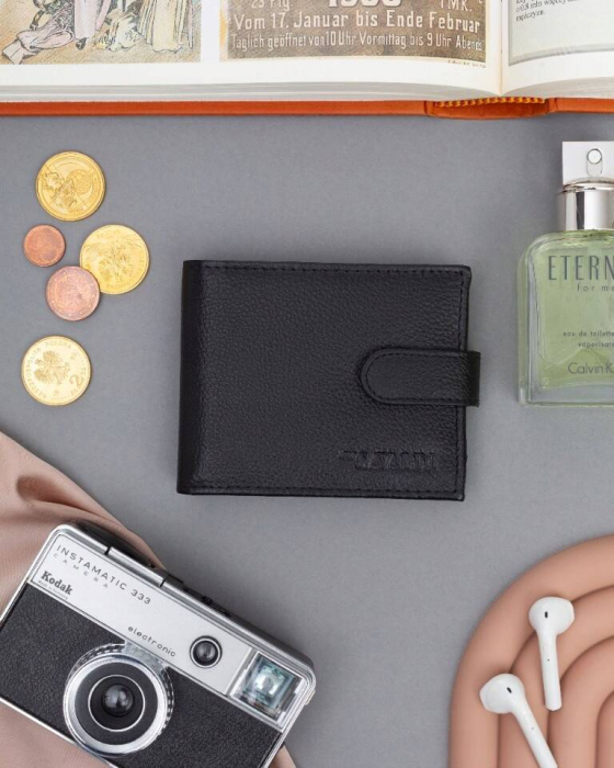 Portofel barbati din piele naturala Cavaldi 0035L-PDM-BP BL [2]