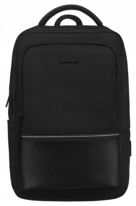 Rucsac de călătorie, spațios, cu spațiu pentru laptop - Peterson PTR-PTN SL-2303-3211 BLA [2]