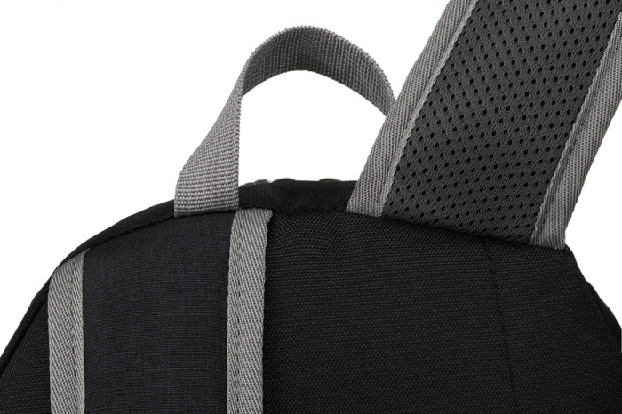Rucsac ușor, negru, pentru călătorii, cu o curea pentru piept - Peterson PTR-PTN JPS-03-8504 BL [7]