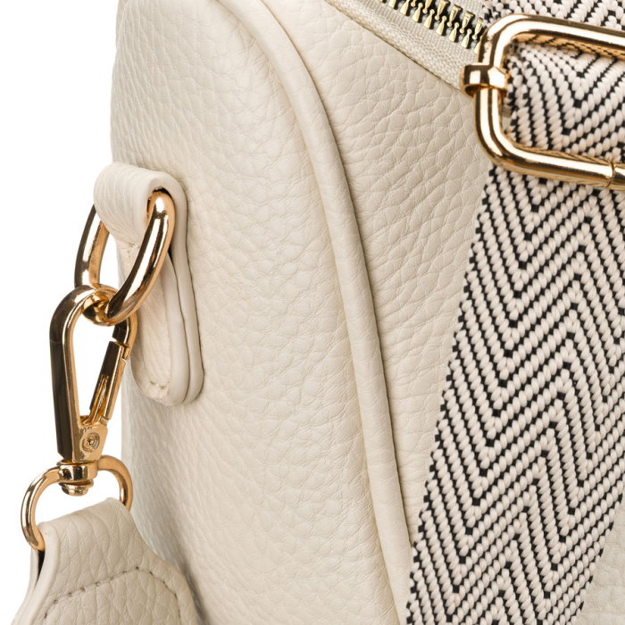 Geantă elegantă de damă din piele ecologică tip borseta - Peterson PTR-PTN MIS-04-3629 L.BE [9]