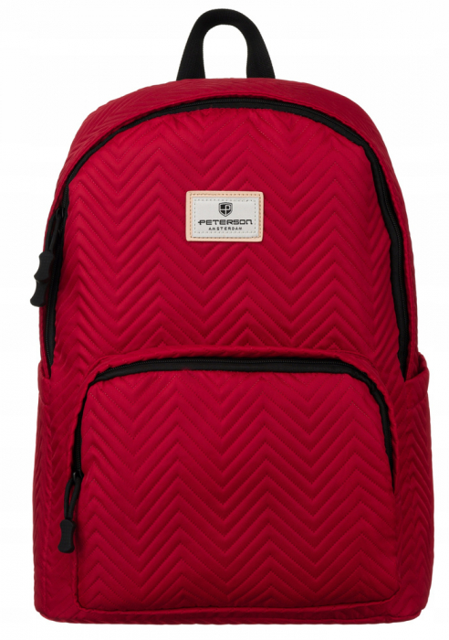 Rucsac din poliester cu spatiu pentru laptop - Peterson PTR-PTN 77710-6586 WINE [2]