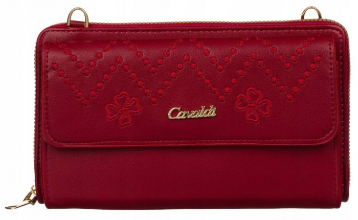 Poșetă-portofel elegant cu curea lungă - 4U Cavaldi PTR-M-13-7980 RE [3]