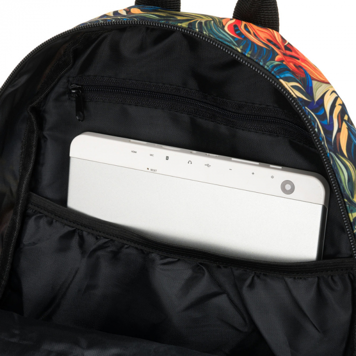 Rucsac urban pentru femei, cu model, suspendat pe bretele reglabile - Rovicky PTR-R-PL15601-8947 14 [5]