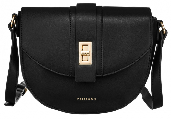 Geantă dama messenger din piele ecologică - Peterson PTR-PTN 1379-9572 BL [2]